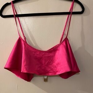 Skims (Sold out color) satin cami top.